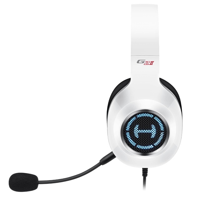 Audifono Edifier G2 II blanco c/microfono - Imagen 2