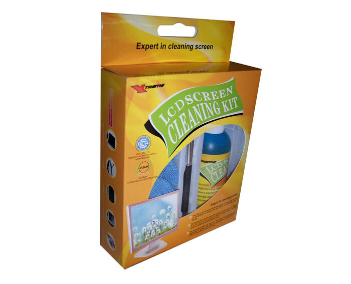 Set de limpieza Xtreme para notebook o LCD