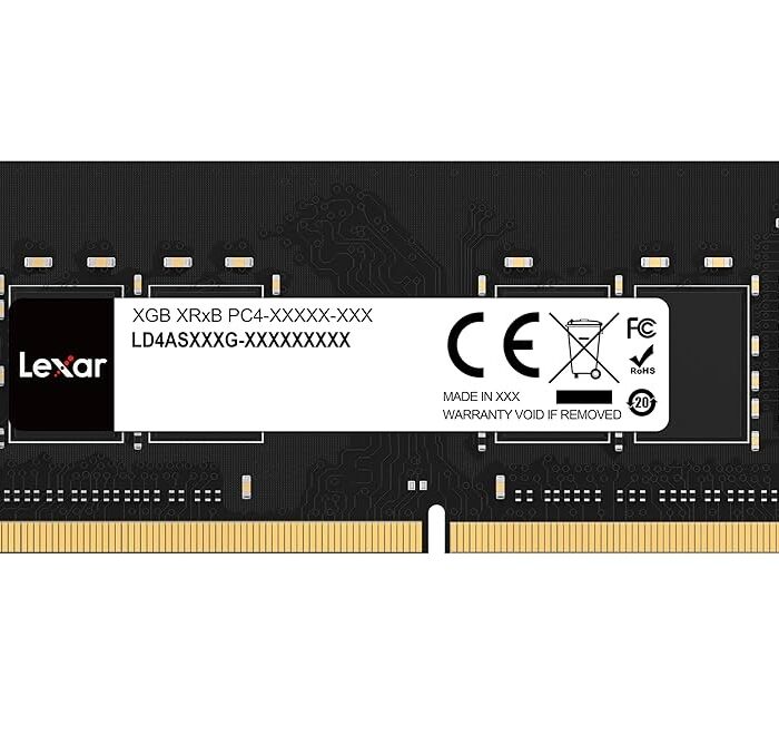 Memoria Lexar DDR4 8GB 3200Mhz sodimm