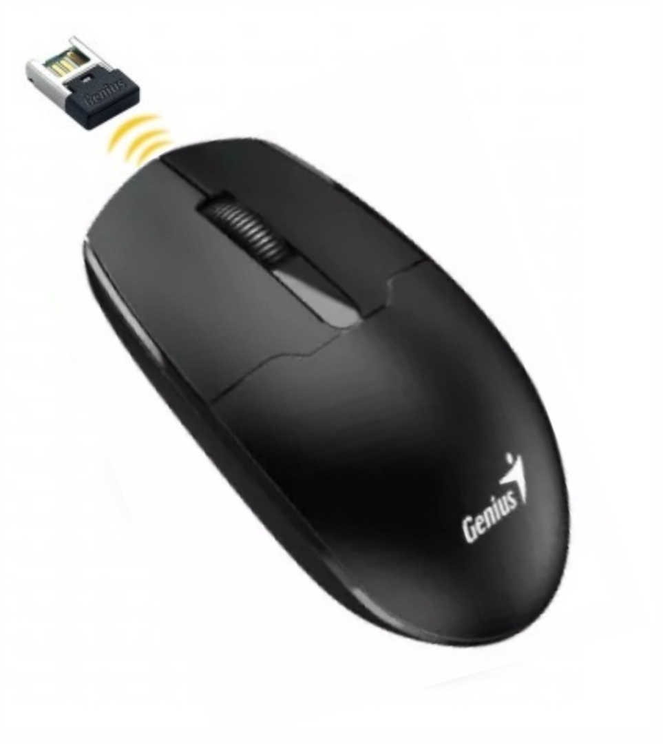 Mouse Genius NX-7000SE inalámbrico negro - Imagen 4