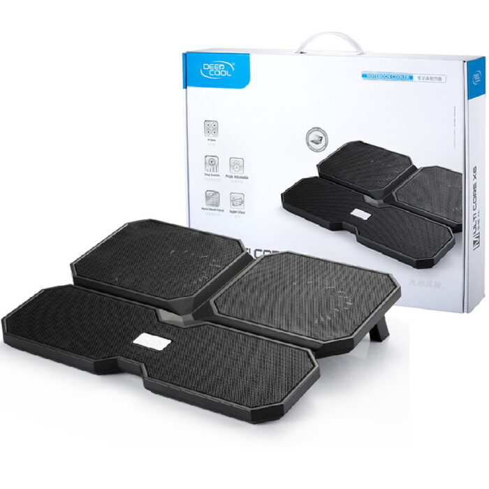 Bandeja notebook Deepcool Multi Core X6 + puerto USB