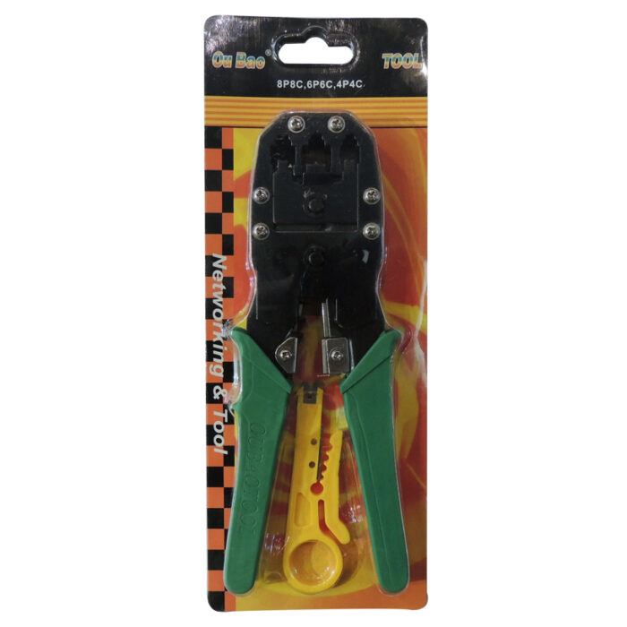 Pinza crimpeadora