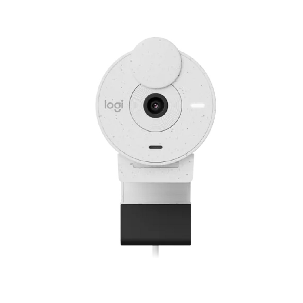 Webcam Logitech Brio 300 Blanca - Imagen 2