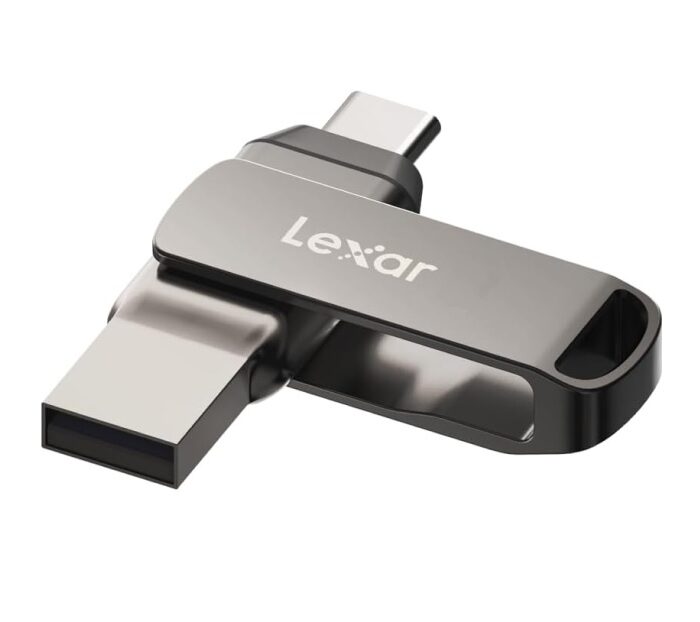 Pendrive Lexar 256GB JumpDrive Dual Drive D400 USB 3.2