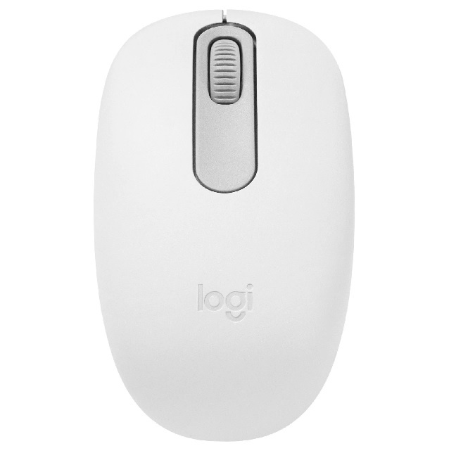 Mouse Logitech M196 Off White Bluetooth - Imagen 2
