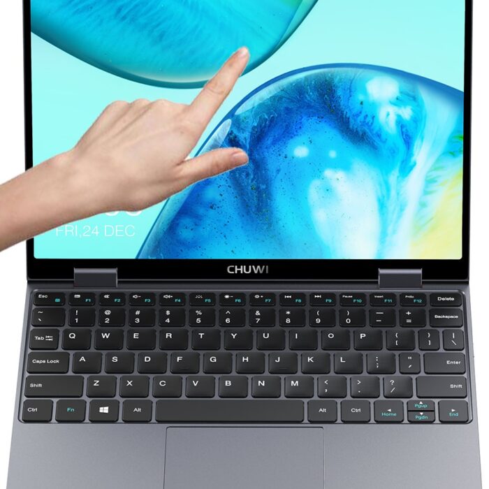 Notebook Convertible Chuwi Quadcore N150, 16GB, 512GB, 10.5" FHD Touch