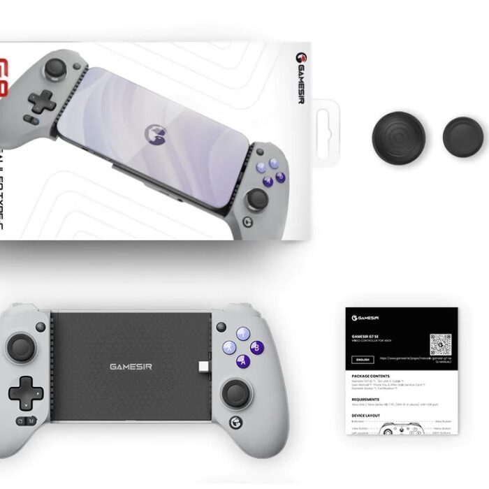 Joystick GameSir G8 Galileo para celulares