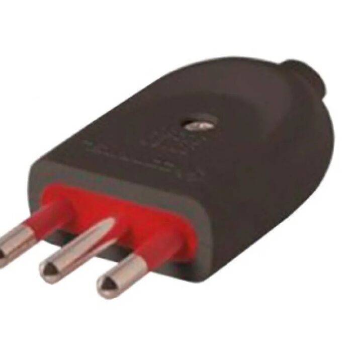 Ficha 3L con tierra negra Conatel