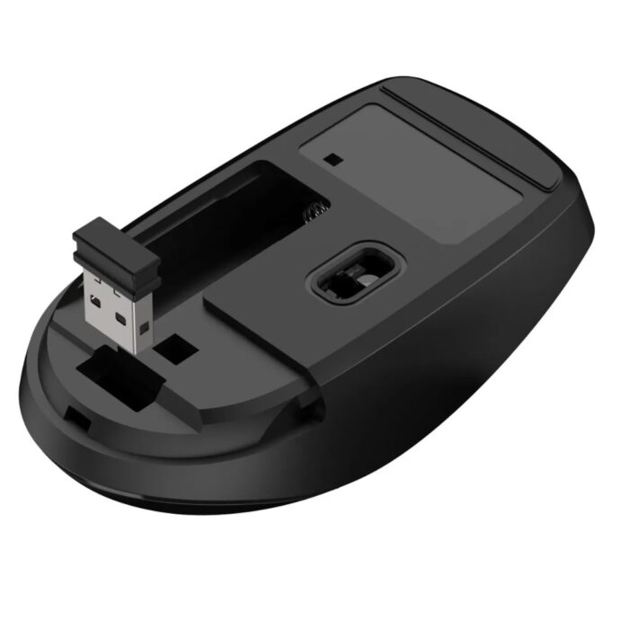 Mouse Genius NX-7000SE inalámbrico negro