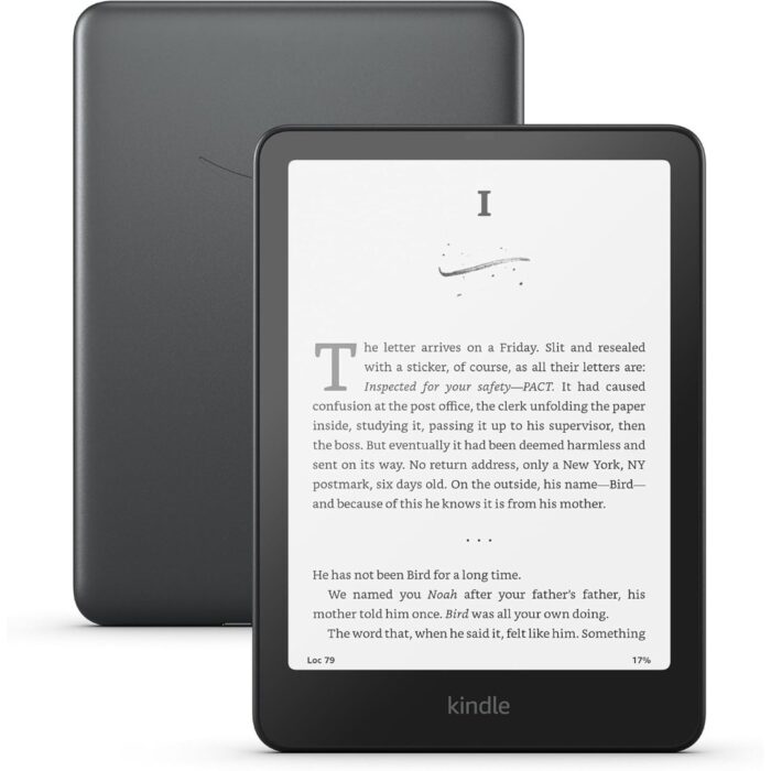 Ebook Amazon Kindle Paperwhite SE 2024 32GB negro