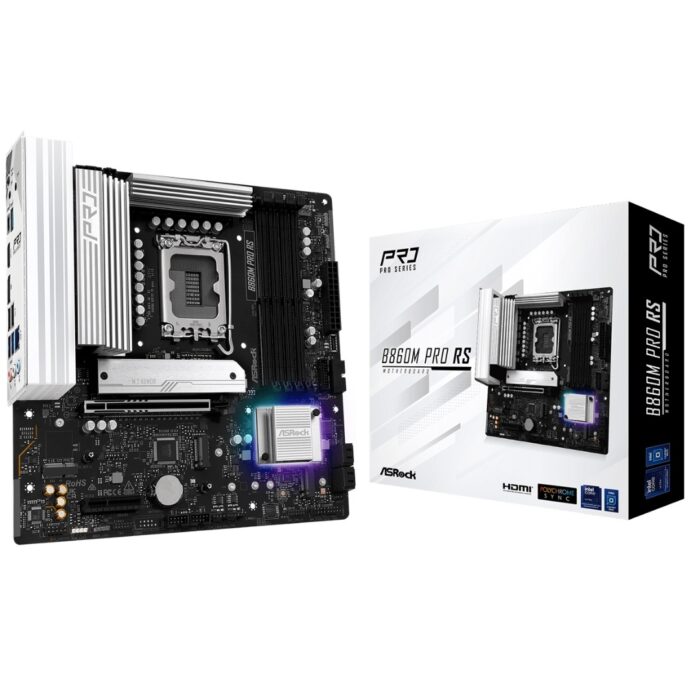 Mother Asrock B860M Pro RS LGA 1851