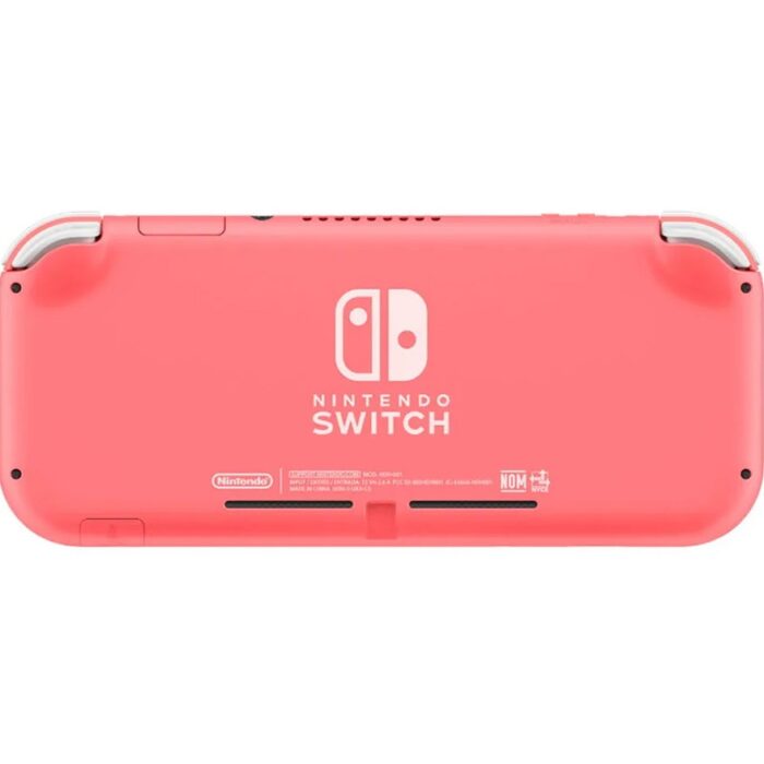 Consola Nintendo Switch lite rosado