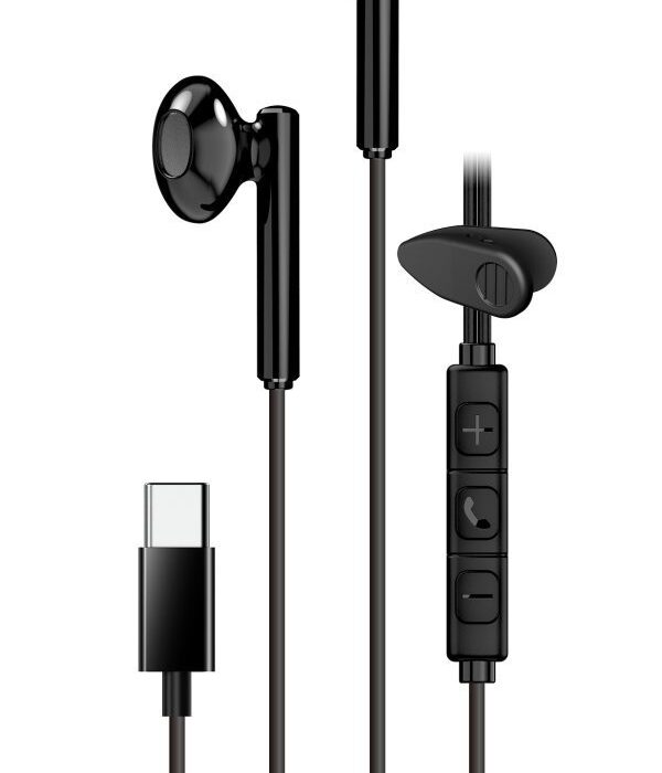 Auriculares Genius HS-M366 USB-C negros