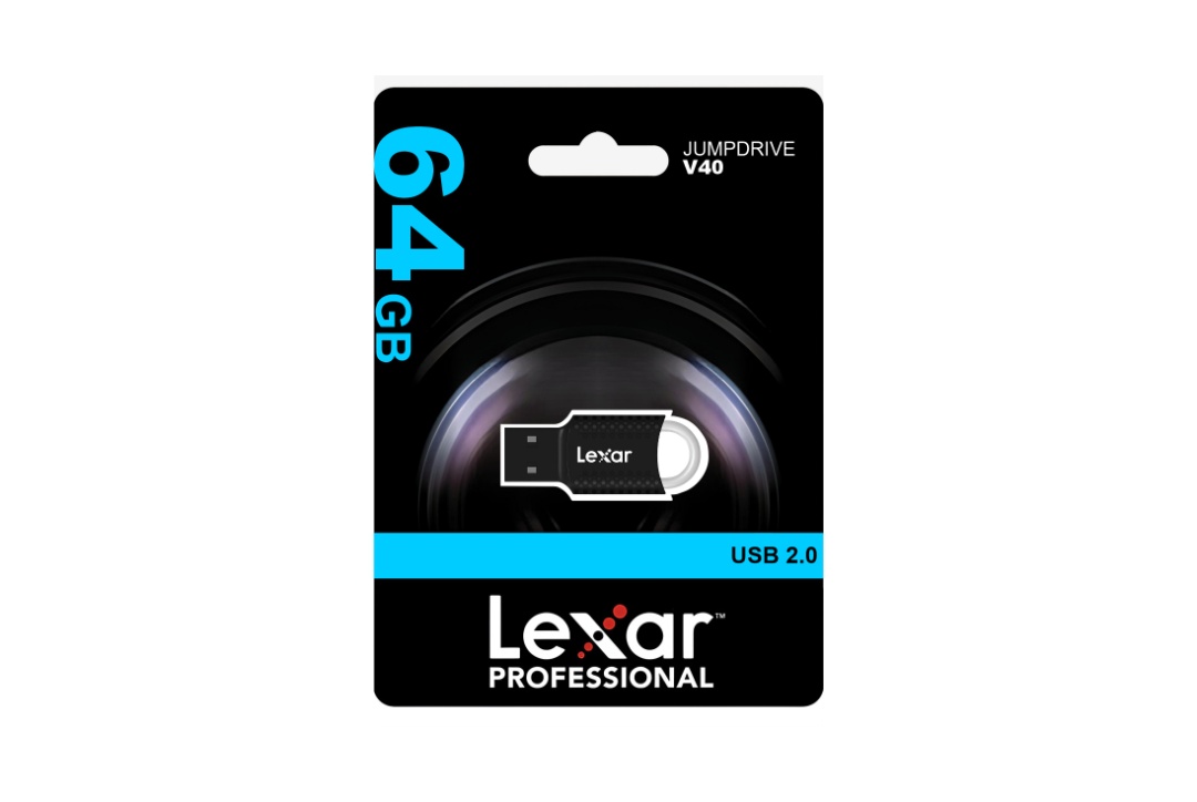 Pendrive Lexar V40 64GB USB 2.0 - Imagen 2