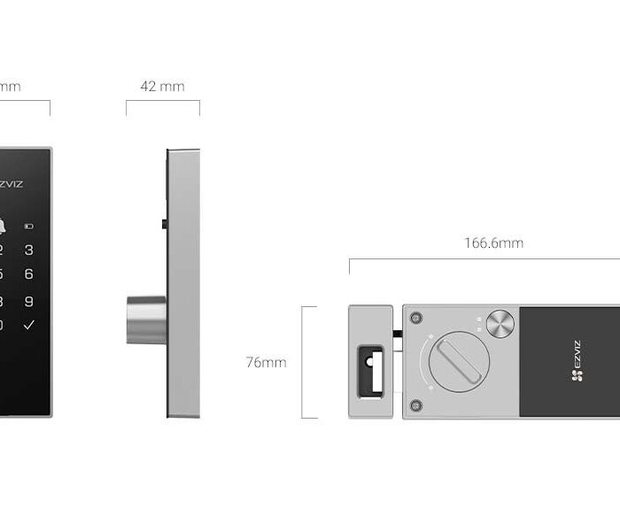 Cerradura inteligente Ezviz CS-DL03 gris