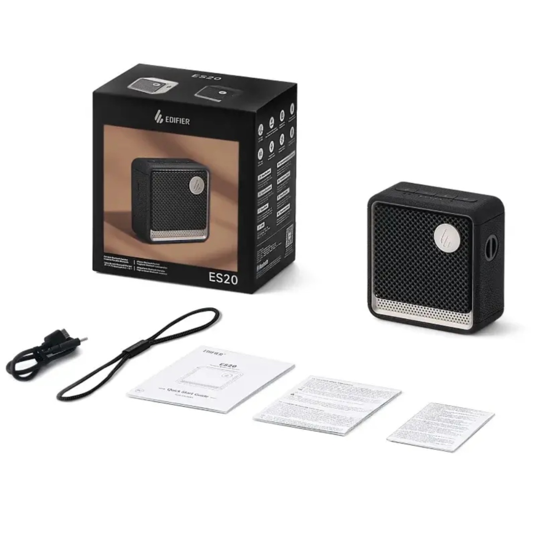 Parlante Portátil Edifier ES20 Negro bluetooth - Imagen 2