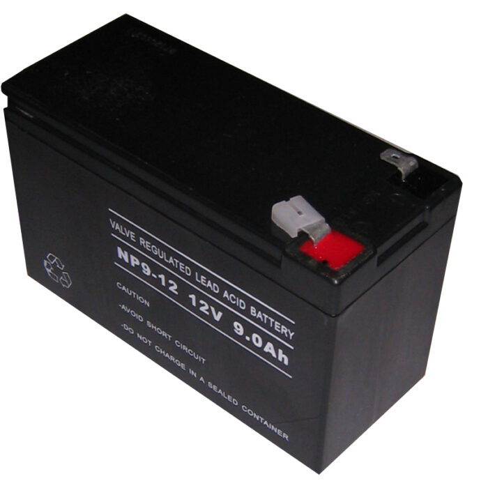 Bateria de 12v 9ah