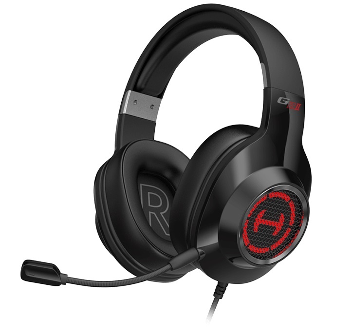 Audifono Edifier G2 II negro c/microfono - Imagen 2