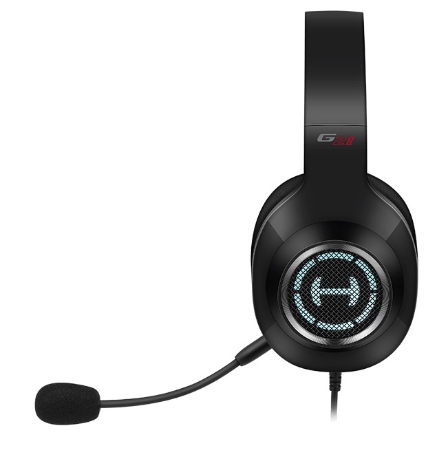Audifono Edifier G2 II negro c/microfono - Imagen 3