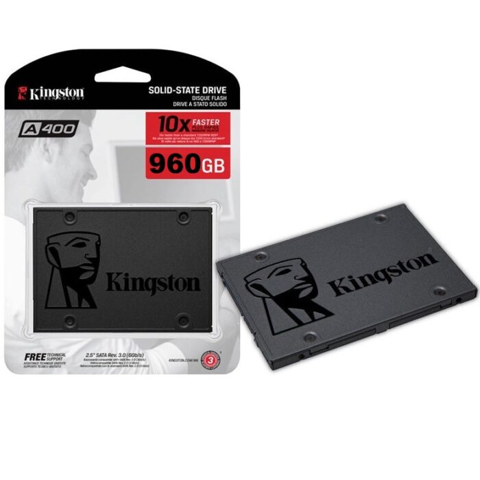 Disco SSD Kingston 960GB A400