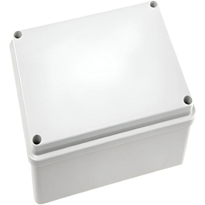Caja estanca cuadrada lisa 100x100