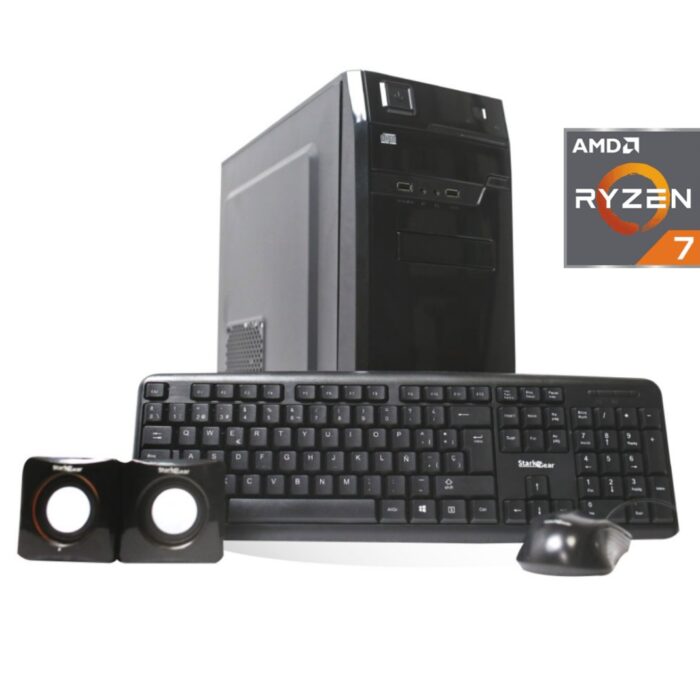 Equipo nuevo AMD Ryzen 7 8700G, 16GB