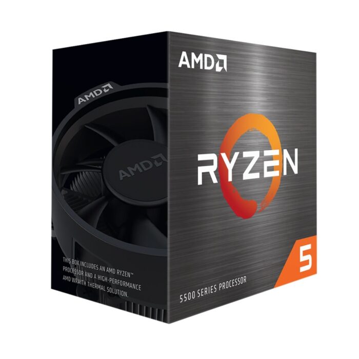 Procesador AMD Ryzen 5 5500 Box 3.6Ghz AM4