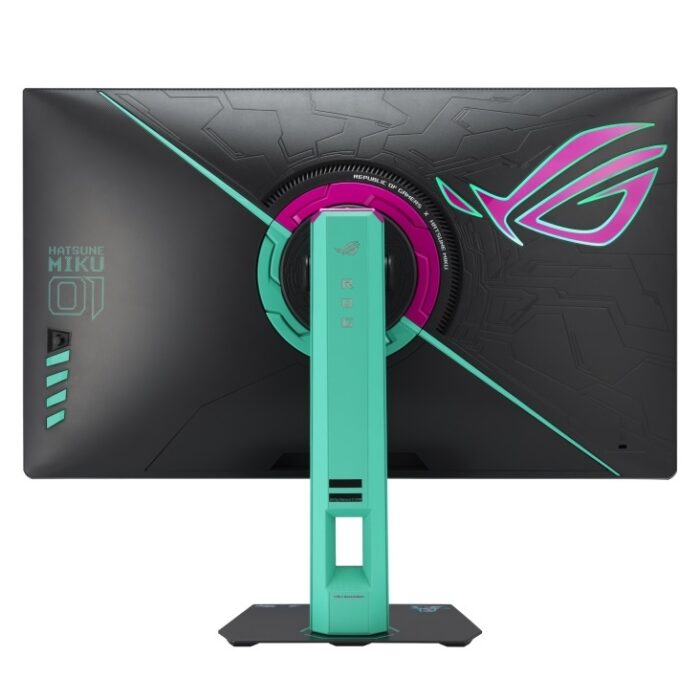 Monitor Asus 27" ROG Fast IPS QHD 16:9 Hatsune Miku Edition
