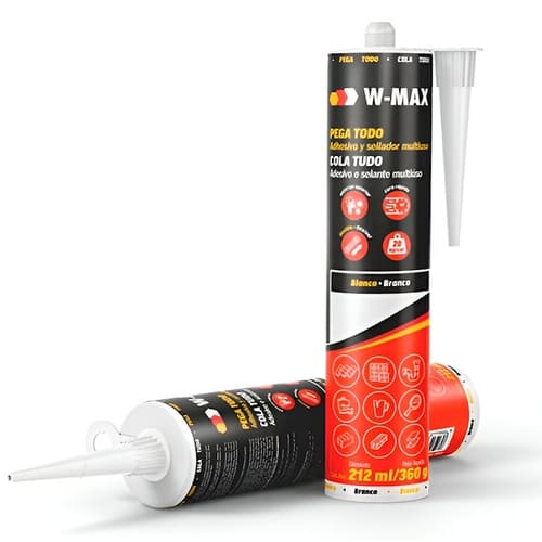 Silicona Neutra Wurth Blanca W-max Producto Nuevo