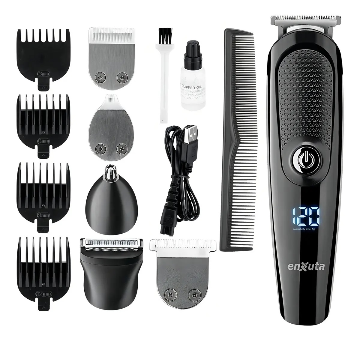 Cortapelo 5 en 1 Recargable BCENXCP4651N - Enxuta - Imagen 5