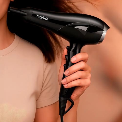 Secador De Pelo Enxuta 2300w 2 Vel. Y 3 Niveles Temperatura - Imagen 4