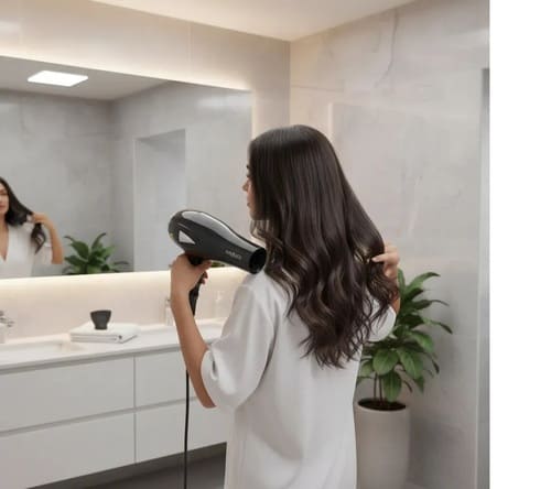 Secador De Pelo Enxuta 2300w 2 Vel. Y 3 Niveles Temperatura - Imagen 5