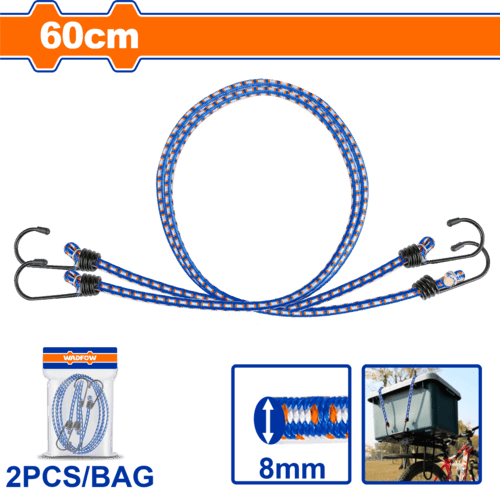 Set de 2 Pulpos Elásticos de 60 cm