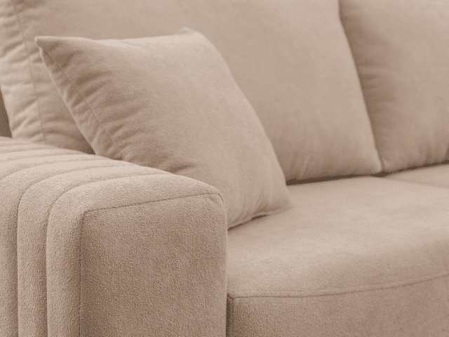 Sofá Esquinero Versatille boucle versailles beige - Imagen 10