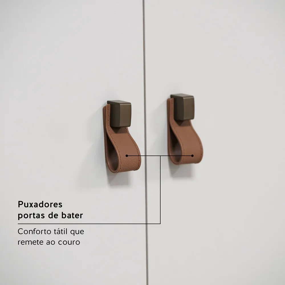 Ropero Aspen 3 Puertas Corrediza y Batiente - Imagen 7